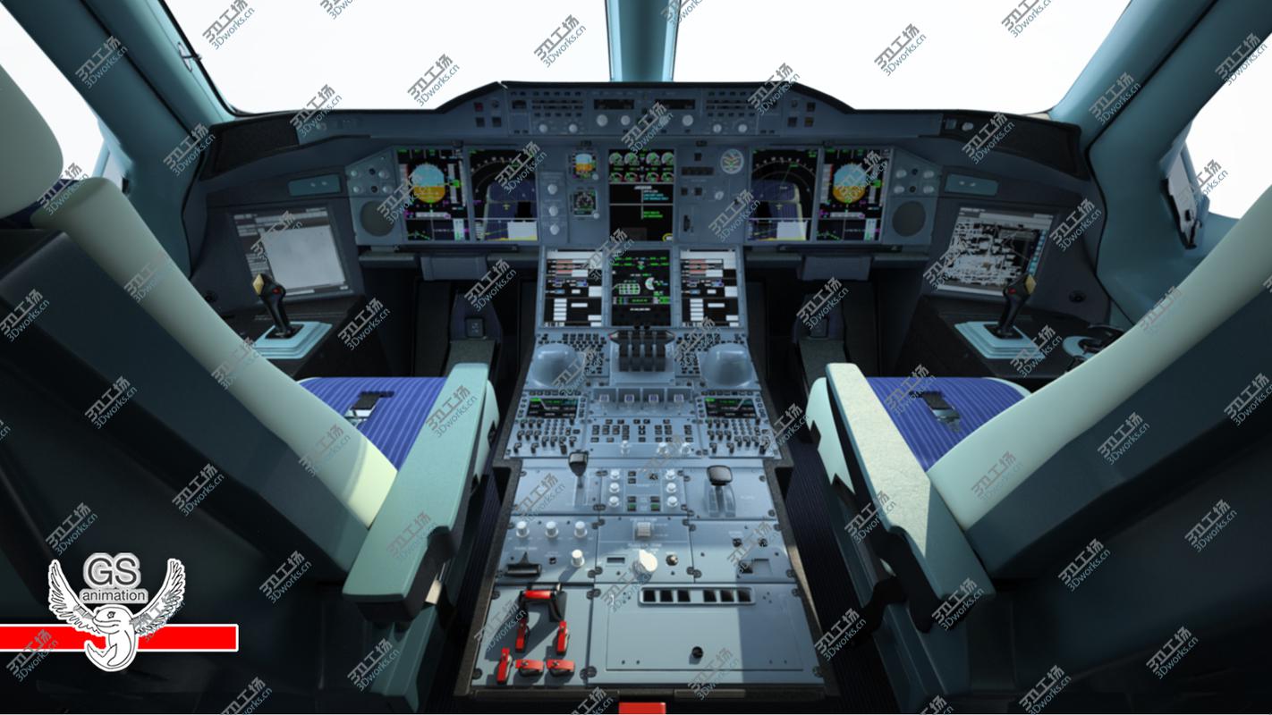 images/goods_img/20210113/Airbus A380 cockpit high detailization/3.jpg